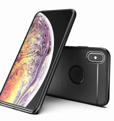 Capa Para MI 8 Lite e 8X - Capinhas para Celular - preta - Central - unidade    Cod. CP MI 8 LITE PR